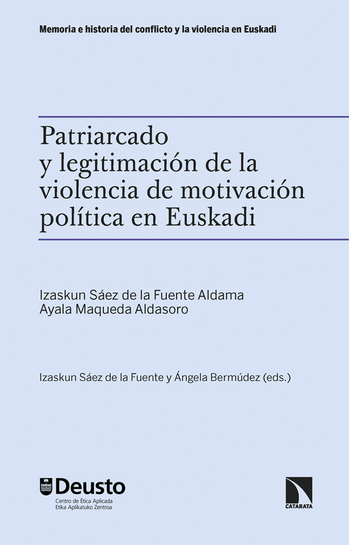 PATRIARCADO Y LEGITIMACION DE VIOLENCIA MOTIVA.POLI.EUSKADI
