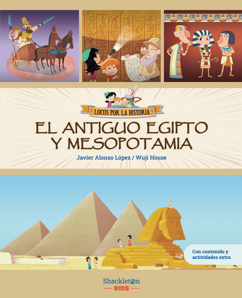 ANTIGUO EGIPTO Y MESOPOTAMIA