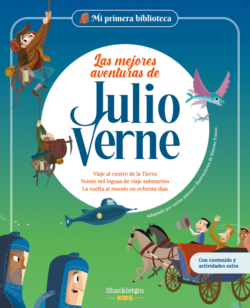 MEJORES AVENTURAS DE JULIO VERNE
