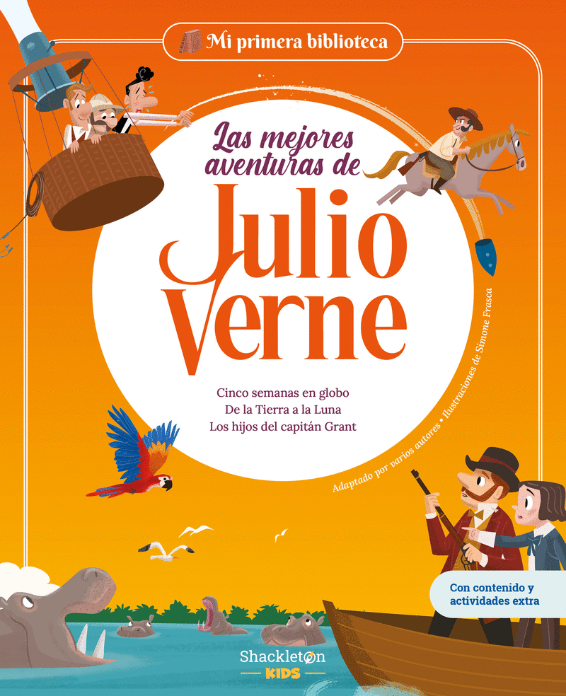 MEJORES AVENTURAS DE JULIO VERNE 2