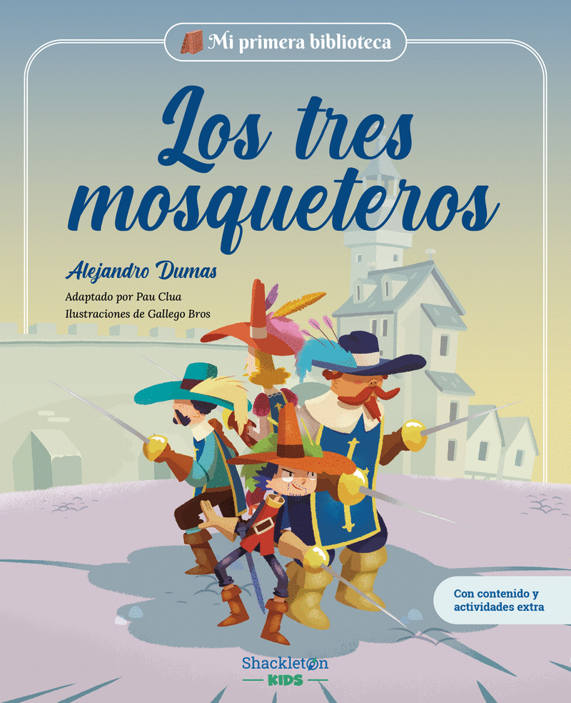 TRES MOSQUETEROS