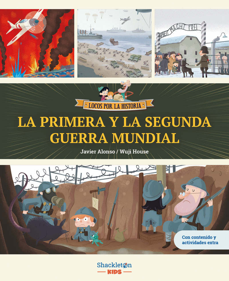 PRIMERA Y SEGUNDA GUERRA MUNDIAL