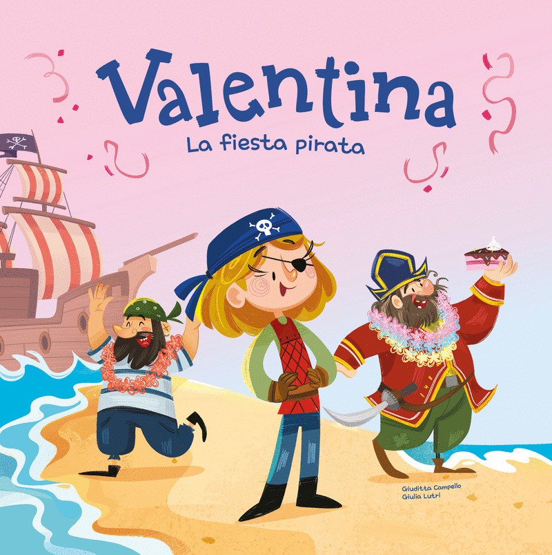 VALENTINA. LA FIESTA PIRATA