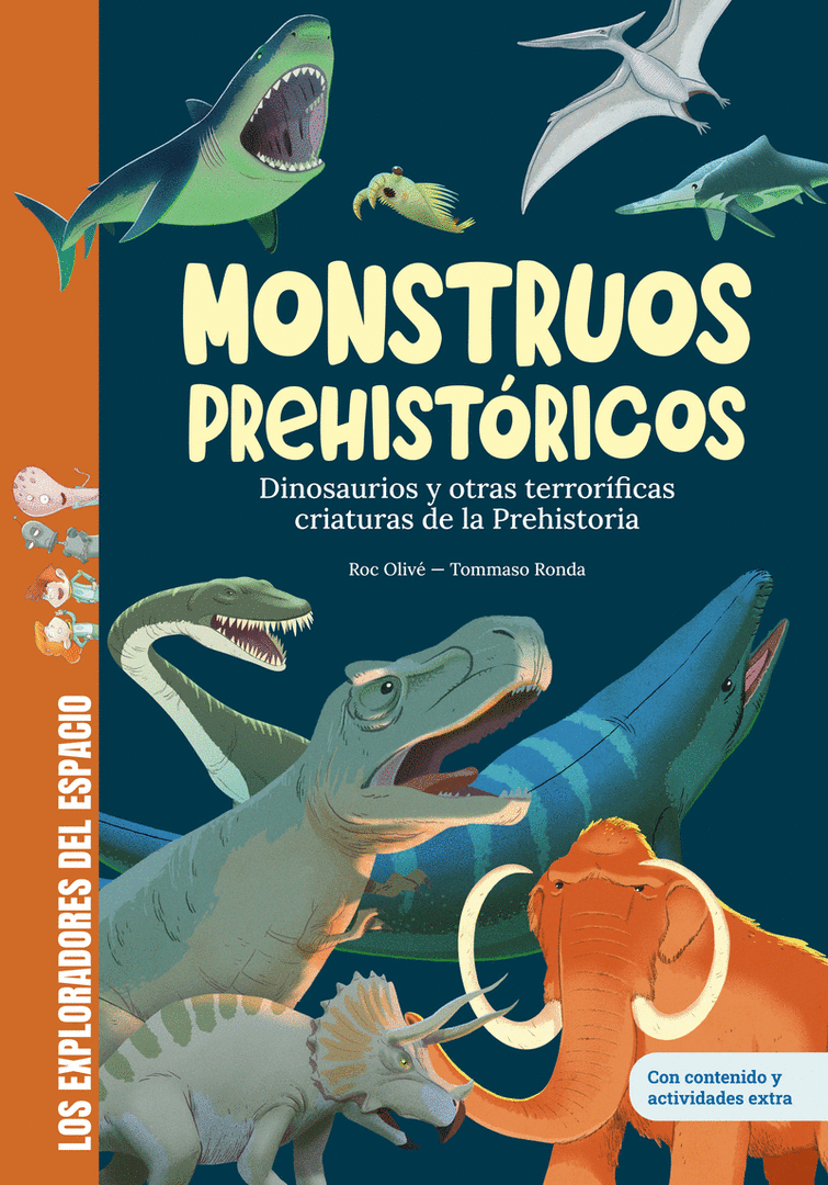 MONSTRUOS PREHISTORICOS