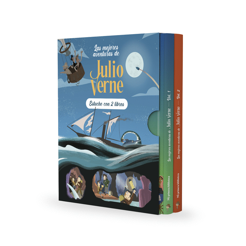 MEJORES AVENTURAS DE JULIO VERNE 2T.(ESTUCHE)