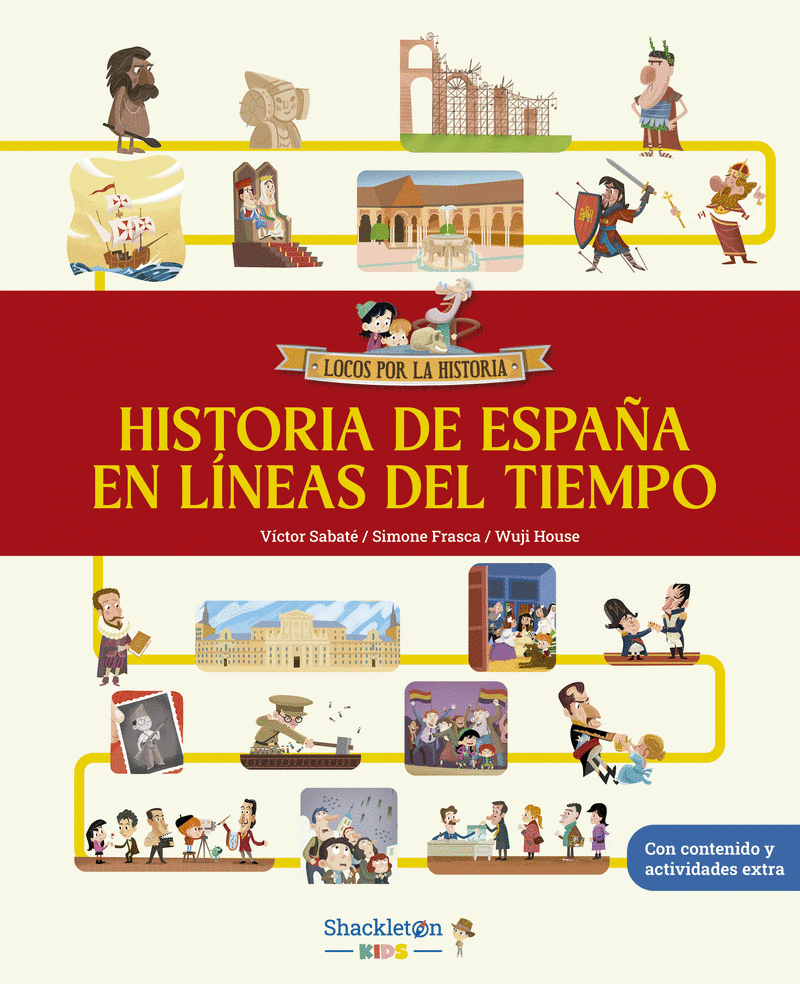HISTORIA DE ESPAÑA EN LINEAS DEL TIEMPO, LA