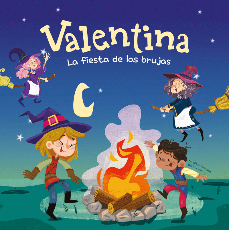 VALENTINA 8. LA FIESTA DE LAS BRUJAS
