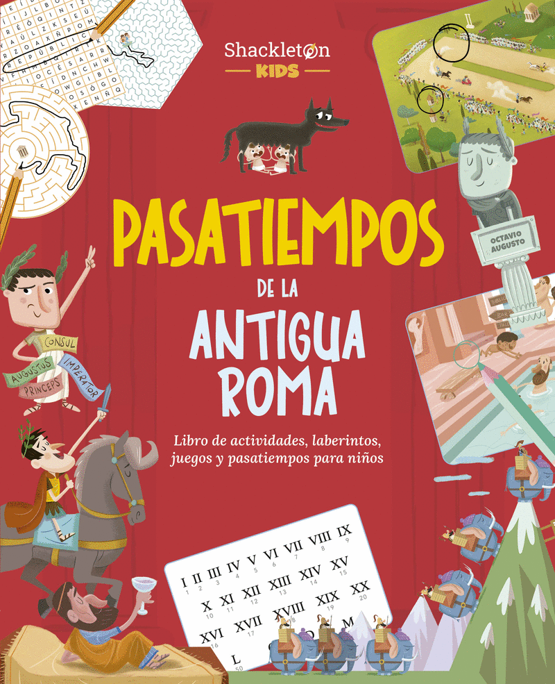 PASATIEMPOS DE LA ANTIGUA ROMA