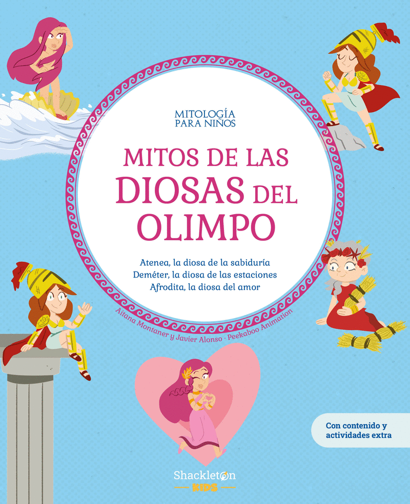 MITOS DE LAS DIOSAS DEL OLIMPO