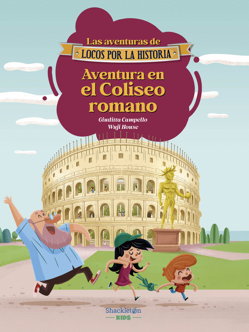 AVENTURA EN EL COLISEO ROMANO