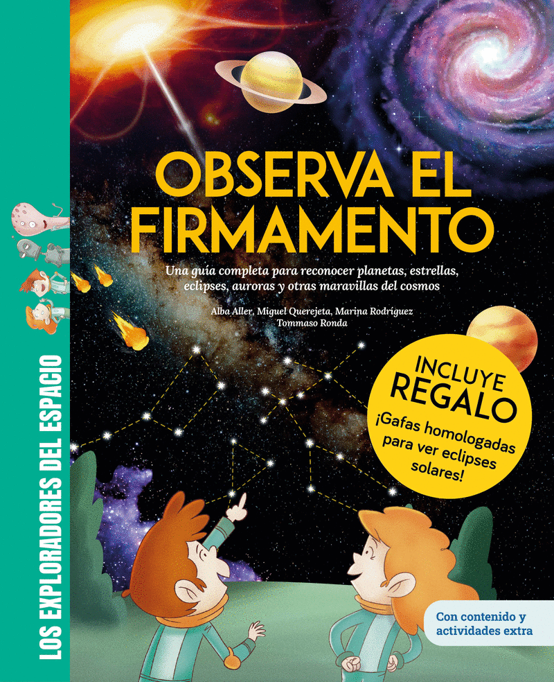 OBSERVA EL FIRMAMENTO - CON GAFAS HOMOLOGADAS