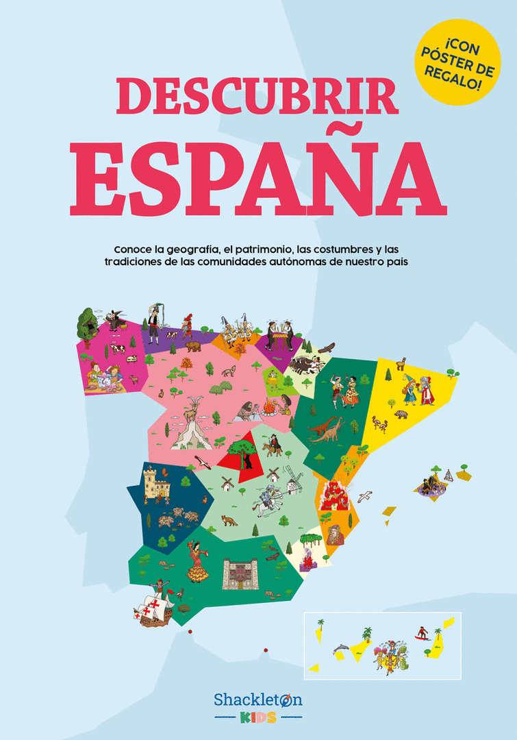 DESCUBRIR ESPAÑA (NE)