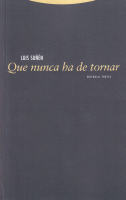 QUE NUNCA HA DE TORNAR