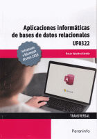 APLICACIONES INFORMATICAS BASES DE DATOS RELACIONALES UF032