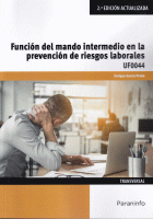 FUNCION MANDO INTERMEDIO EN PREVEN.RIESGOS LABO.2/EA UF0044