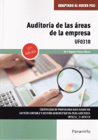 AUDITORIA DE LAS AREAS DE LA EMPRESA 3/E UF0318 NUEVO PGC