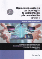 OPERACIONES AUXILIA.CON TECNOLOGIAS DE INFORMA.2/E MF1209-1