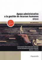APOYO ADMINISTRA.GESTION RECURSOS HUMANOS 2/E UF0345