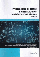 PROCESADORES DE TEXTOS Y PRESENTA.DE INFORMA.BASICOS UF0510
