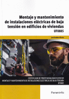 MONTAJE Y MANTENIMIENTO INSTALA.ELEC.BAJA TENSION UF0885