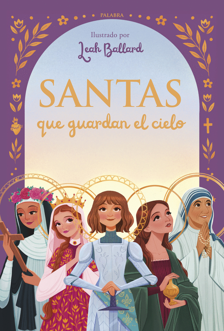 SANTAS QUE GUARDAN EL CIELO