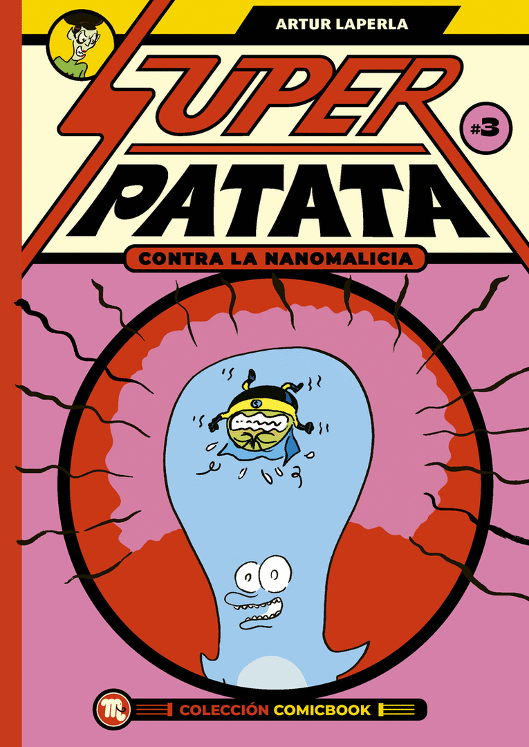 SUPERPATATA CONTRA LA NANOMALICIA, EPISODIO 3