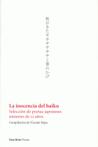 INOCENCIA DEL HAIKU:SELECCION POETAS JAPONESES MENORES 12 AÑ