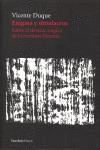 ENIGMA Y SIMULACROS:SOBRE DEVENIR TRAGICO ESCRITURA LITERA.