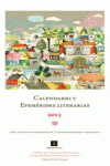 CALENDARIO 2013 Y EFEMERIDES LITERARIAS
