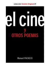 CINE Y OTROS POEMAS