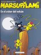 MARSUPILAMI 4 EN EL CRATER DEL VOLCAN