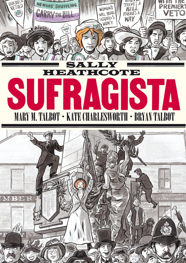 SALLY HEATHCOTE. SUFRAGISTA