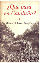 QUE PASA EN CATALUÑA?