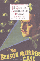 CASO DEL ASESINATO DE BENSON UNA AVENTURA DE PHILO VANCE