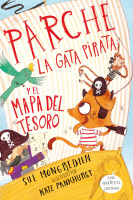 PARCHE, GATA PIRATA Y MAPA DEL TESORO