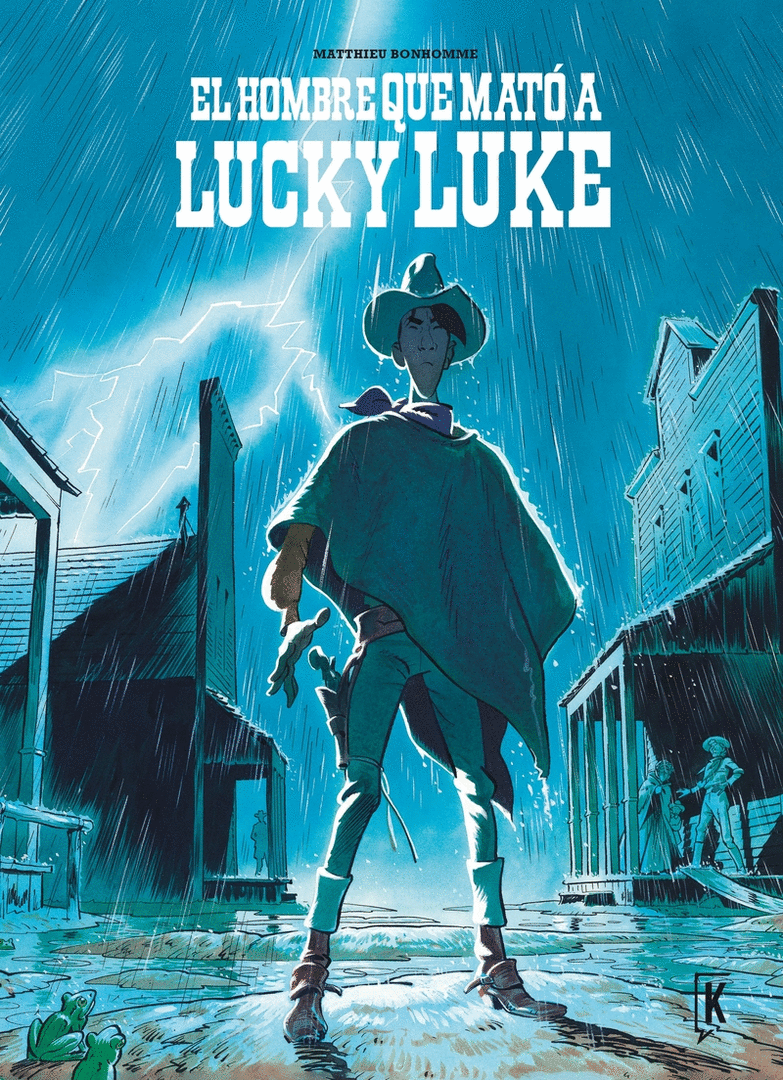 HOMBRE QUE MATO A LUCKY LUKE