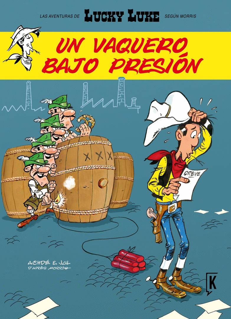 LUCKY LUKE. UN VAQUERO BAJO PRESION