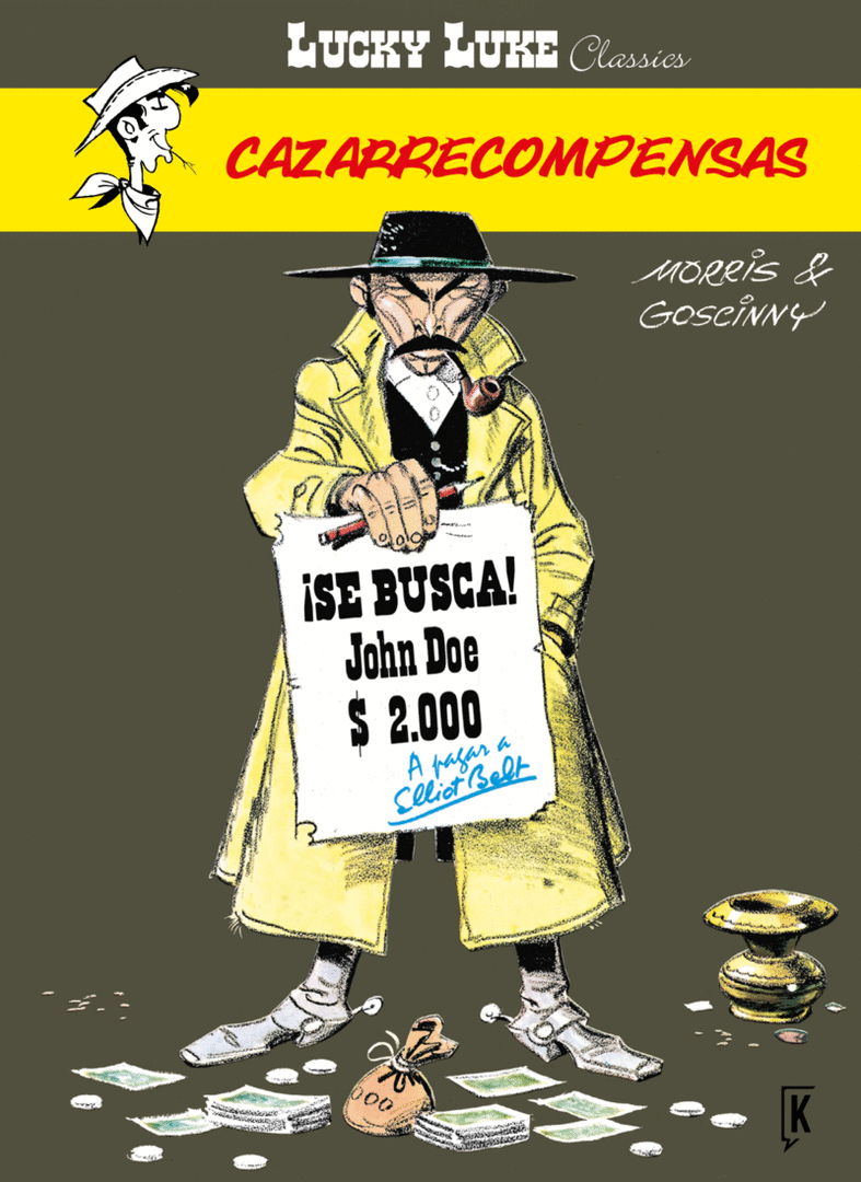 12. LUCKY LUKE. CAZARRECOMPENSAS