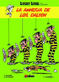 LUCKY LUKE AMNESIA DE LOS DALTON
