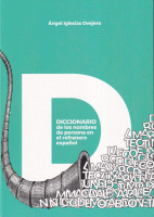 DICCIONARIO DE NOMBRES DE PERSONA EN REFRANERO ESPAÑOL