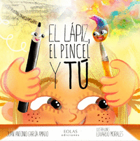 LAPIZ,PINCEL Y TU (NIÑA)