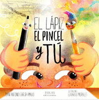 LAPIZ,PINCEL Y TU (NIÑO)