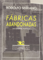 FABRICAS ABANDONADAS ANTOLOGIA POETICA