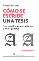 COMO SE ESCRIBE UNA TESIS 2/E GUIA PRACTI.ESTUDIAN.E INVEST