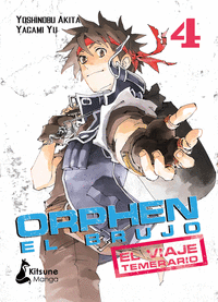 ORPHEN EL BRUJO 4 VIAJE TEMERARIO