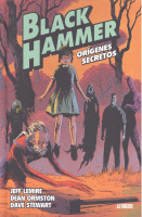 BLACK HAMMER 1 ORIGENES SECRETOS