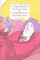 CRITICO COMO ARTISTA IMPORTANCIA NO HACER NADA/IMPORTAN.DIS