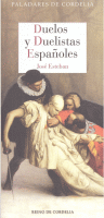 DUELOS Y DUELISTAS ESPAÑOLES