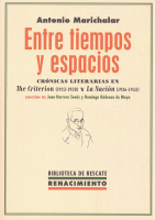 ENTRE TIEMPOS Y ESPACIOS CRONICAS LITERARIAS