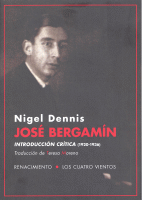 JOSE BERGAMIN INTRODUCCION CRITICA (1920-1936)